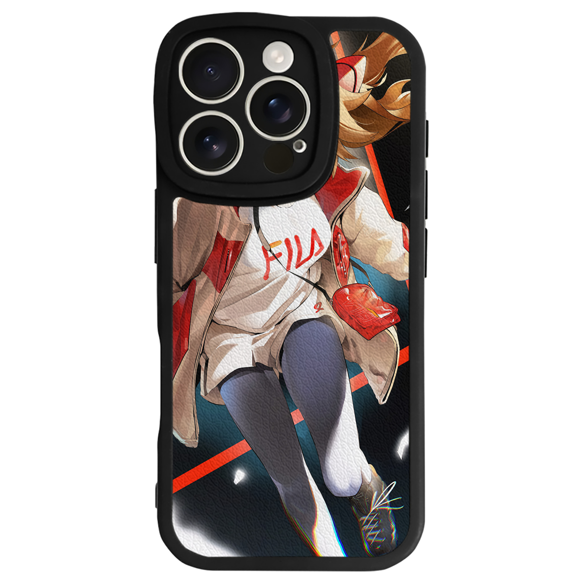 （画像用） EVA 新世紀エヴァンゲリオン 【iPhone 16シリーズ対応】シリコンスマホケース（レザー調） 材質：シリコン